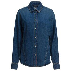 Alaïa Denim Shirt tag size 40 Women